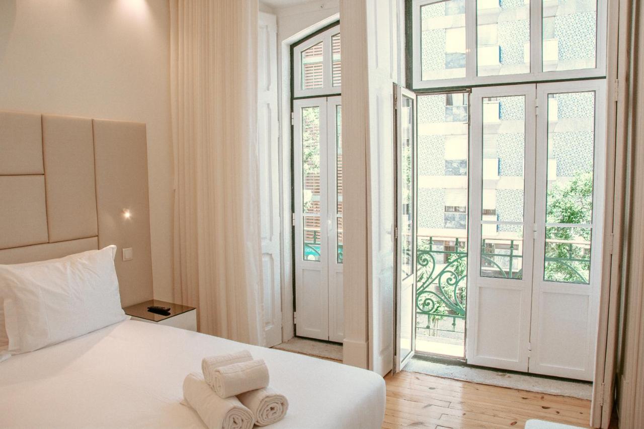 Le Premier Lisbon Suites Bagian luar foto