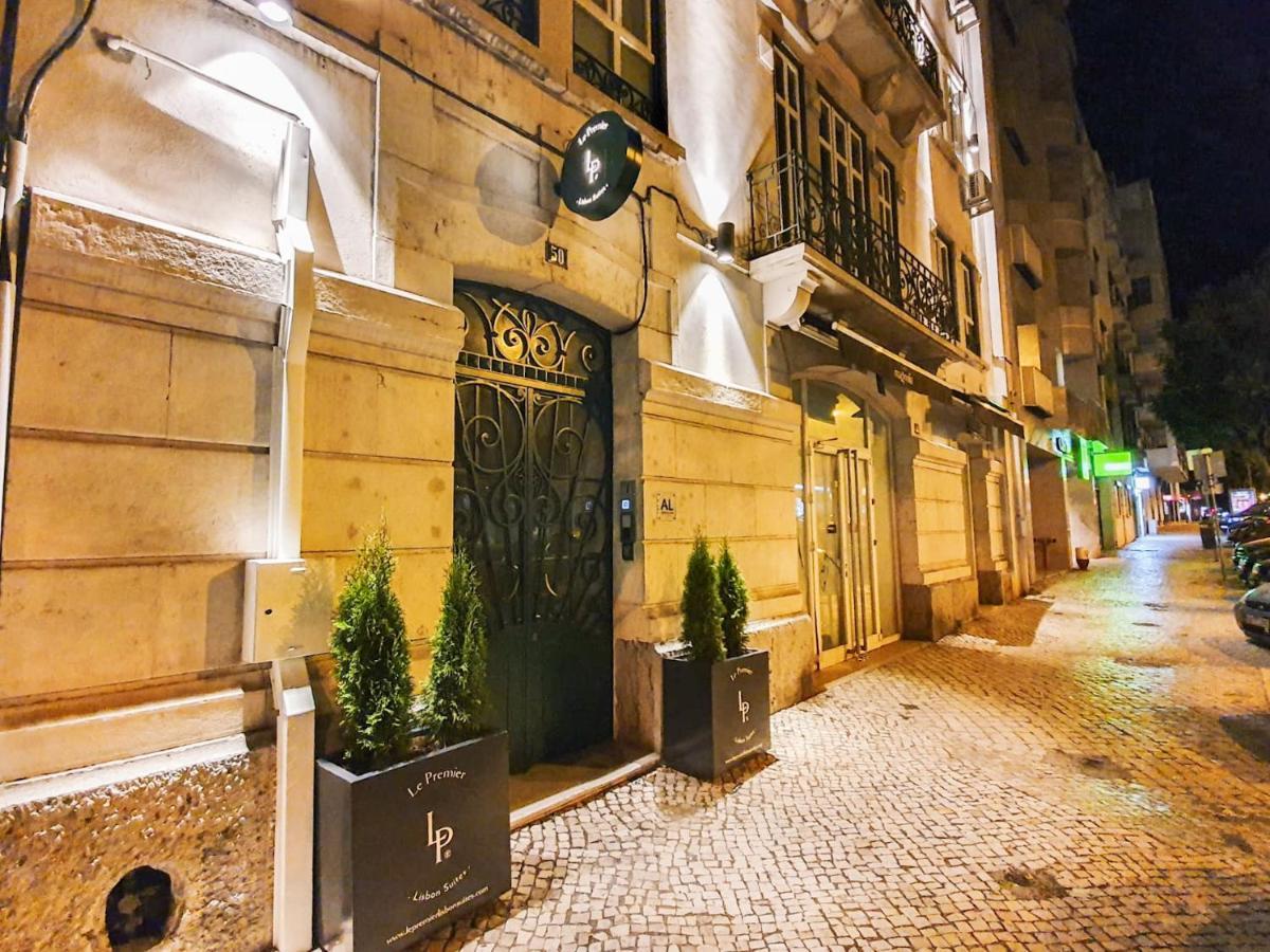 Le Premier Lisbon Suites Bagian luar foto