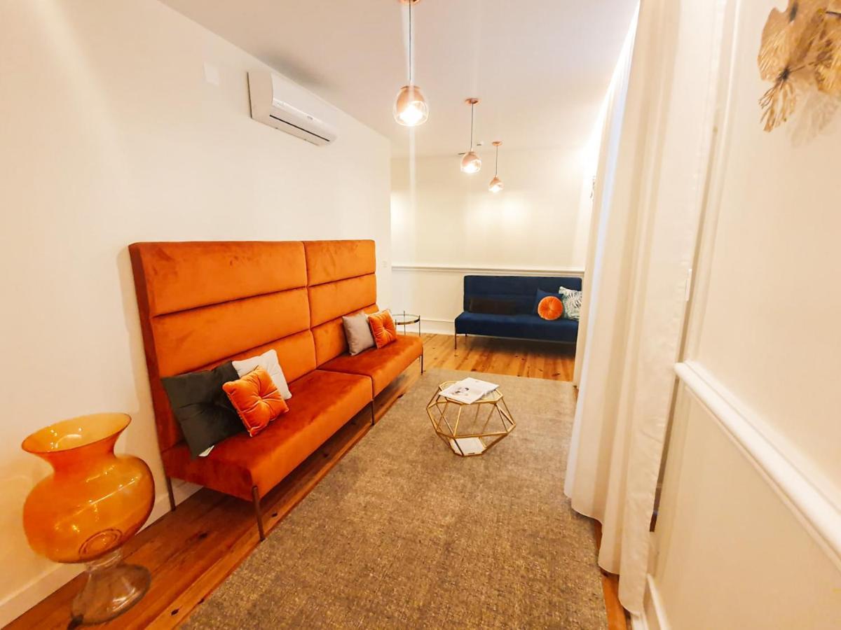 Le Premier Lisbon Suites Bagian luar foto