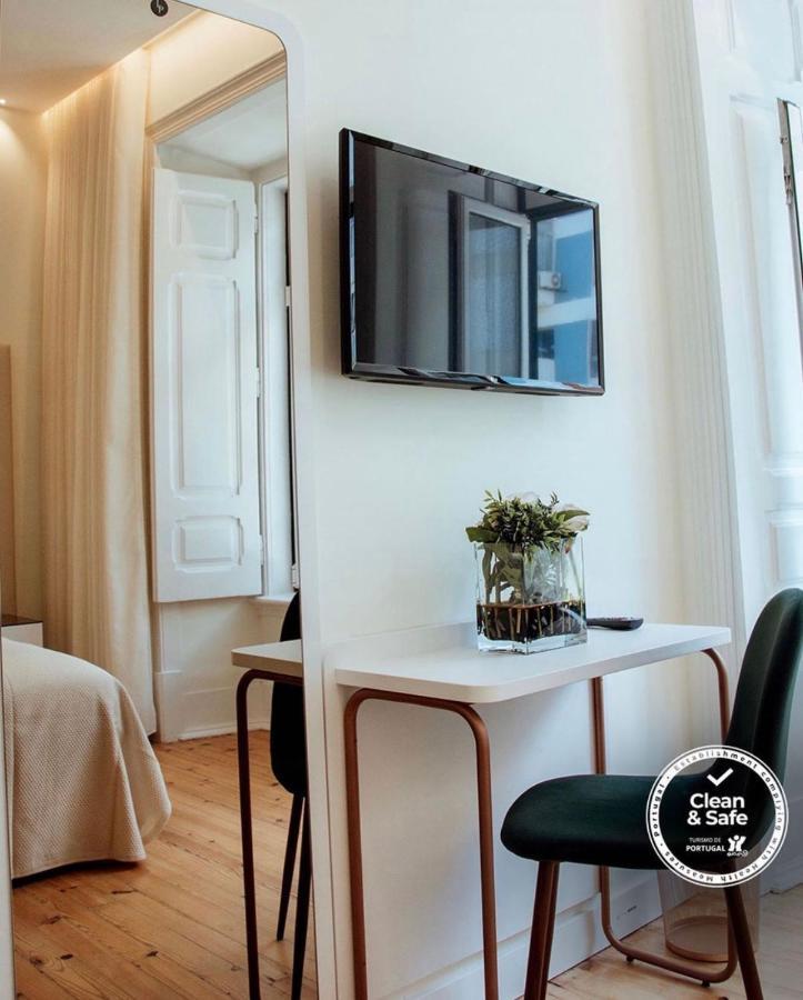 Le Premier Lisbon Suites Bagian luar foto