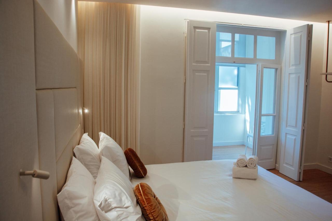 Le Premier Lisbon Suites Bagian luar foto