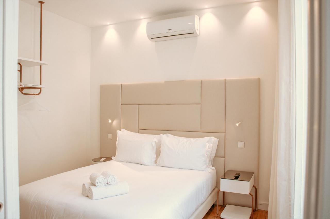 Le Premier Lisbon Suites Bagian luar foto
