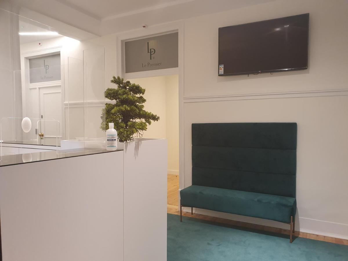 Le Premier Lisbon Suites Bagian luar foto