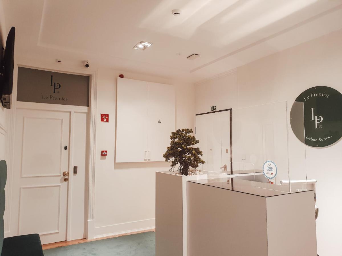 Le Premier Lisbon Suites Bagian luar foto