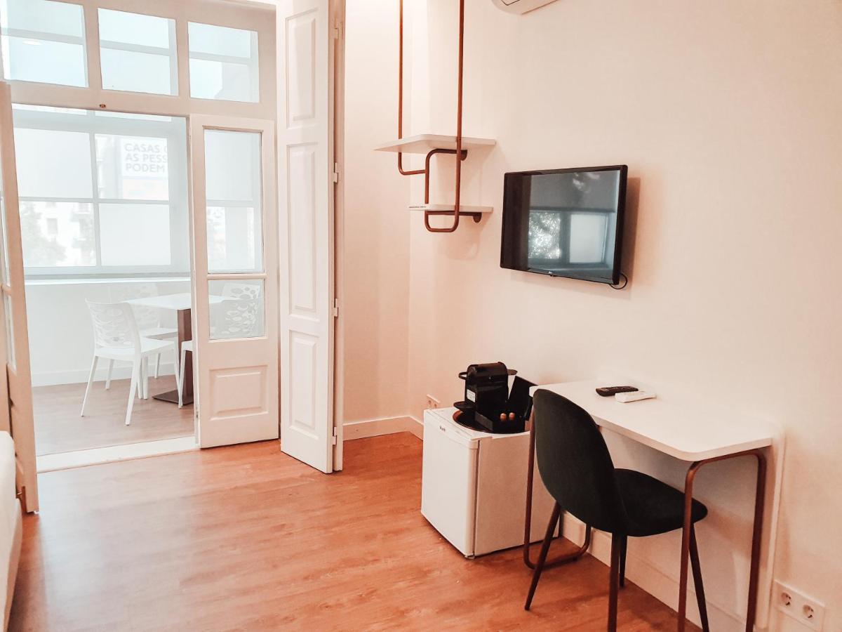 Le Premier Lisbon Suites Bagian luar foto