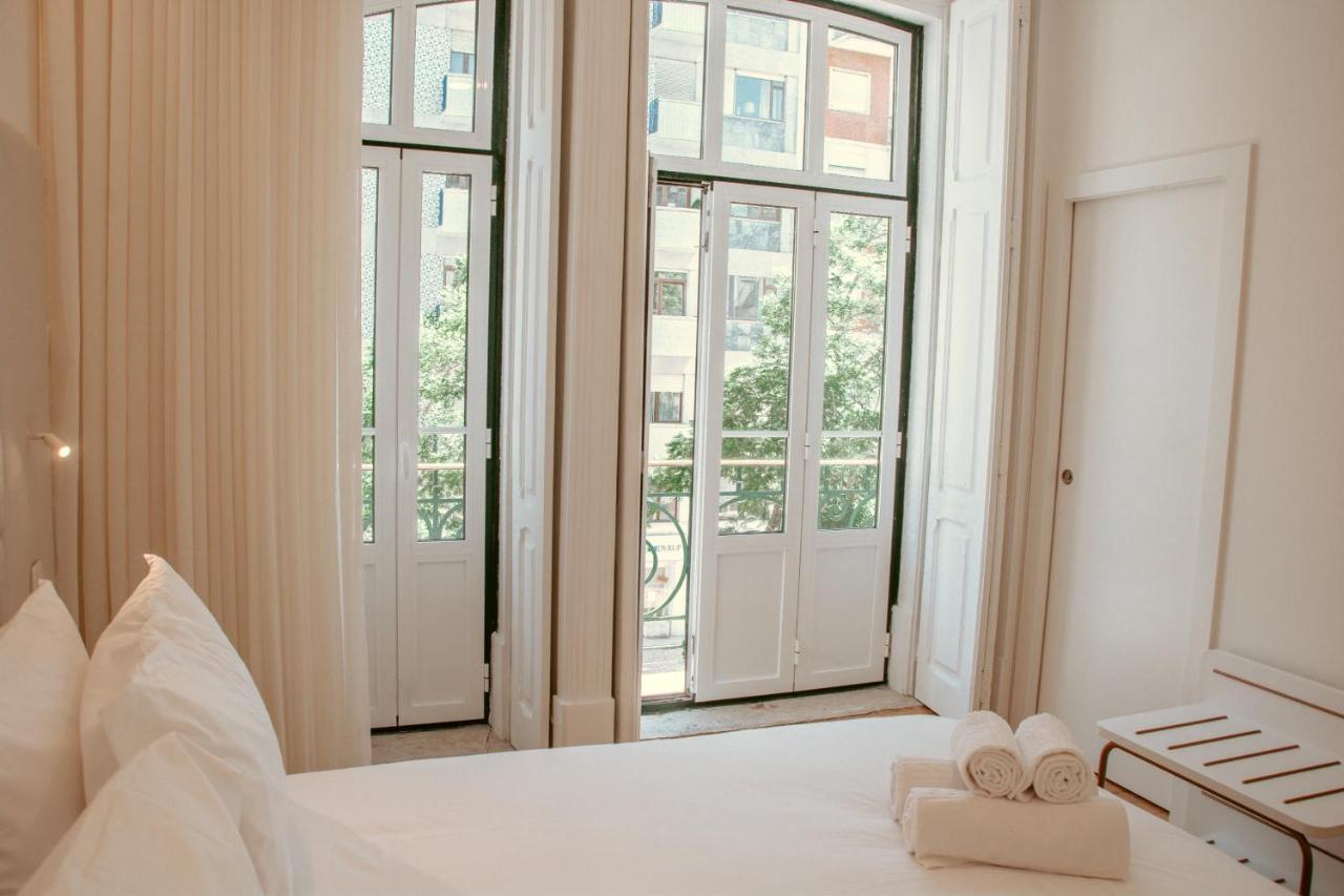 Le Premier Lisbon Suites Bagian luar foto