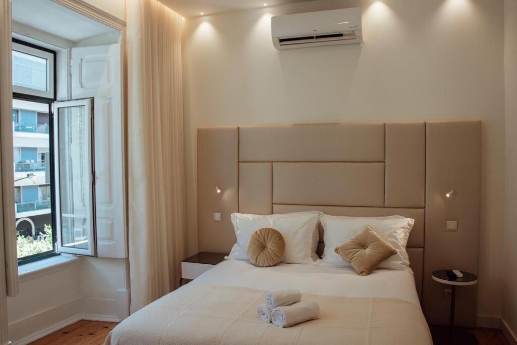 Le Premier Lisbon Suites Bagian luar foto