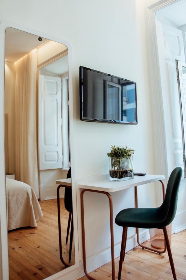 Le Premier Lisbon Suites Bagian luar foto