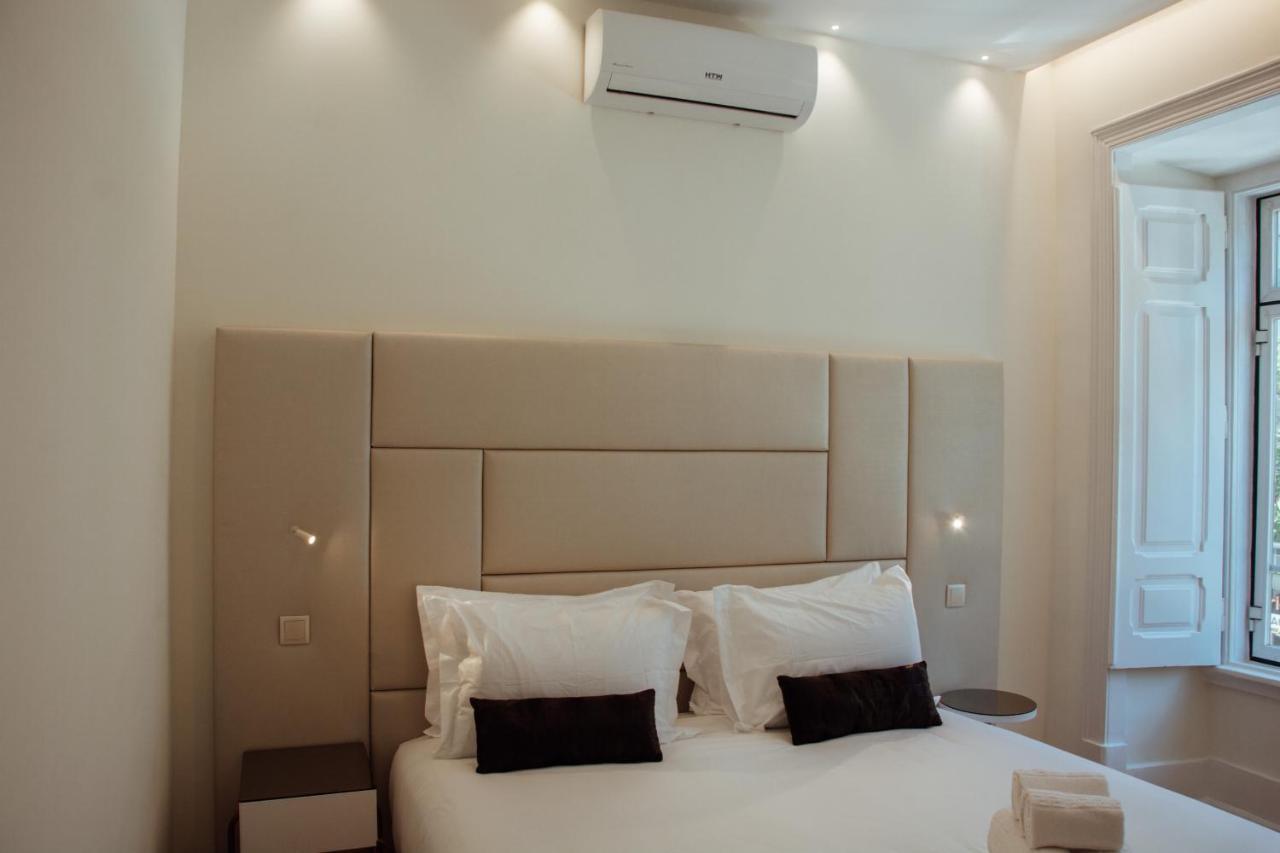 Le Premier Lisbon Suites Bagian luar foto