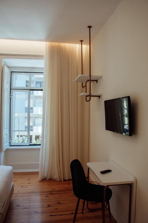 Le Premier Lisbon Suites Bagian luar foto
