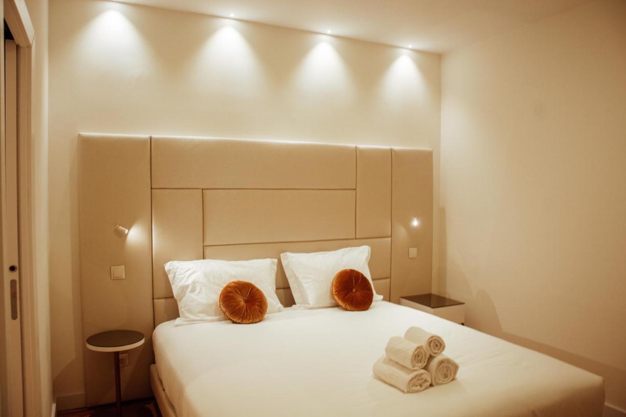 Le Premier Lisbon Suites Bagian luar foto