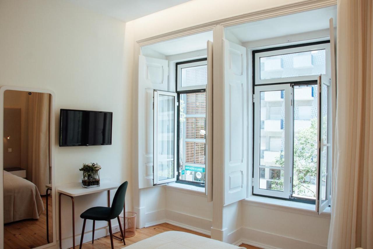 Le Premier Lisbon Suites Bagian luar foto