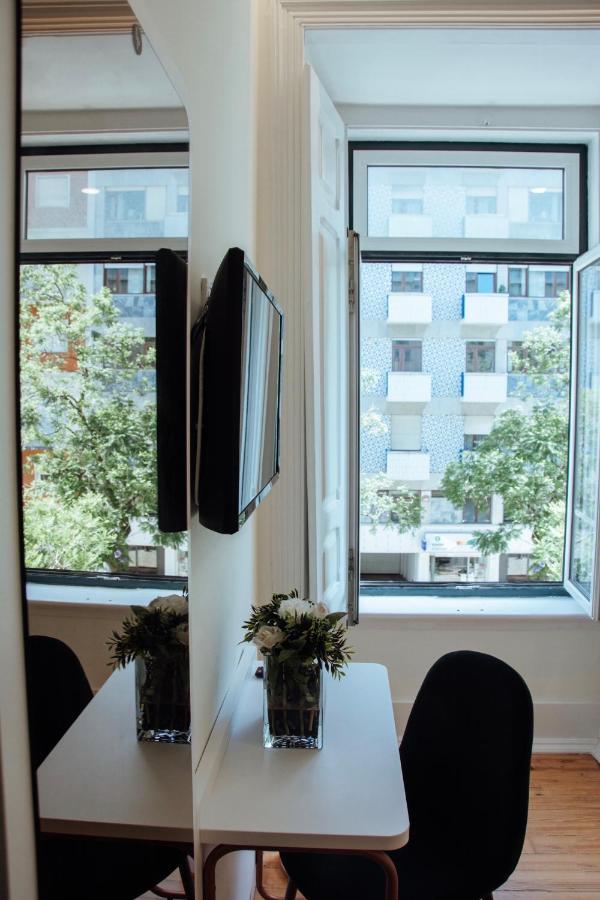Le Premier Lisbon Suites Bagian luar foto