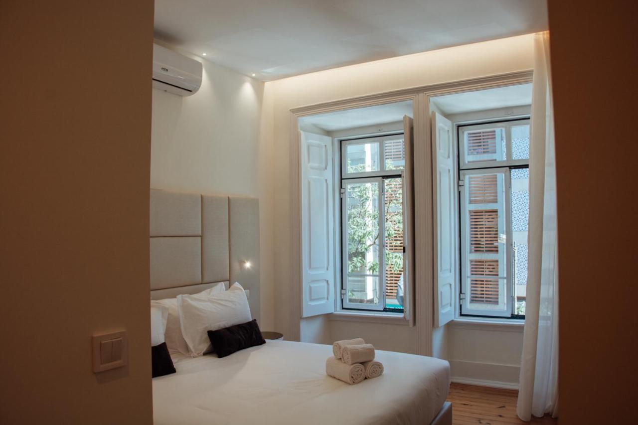 Le Premier Lisbon Suites Bagian luar foto