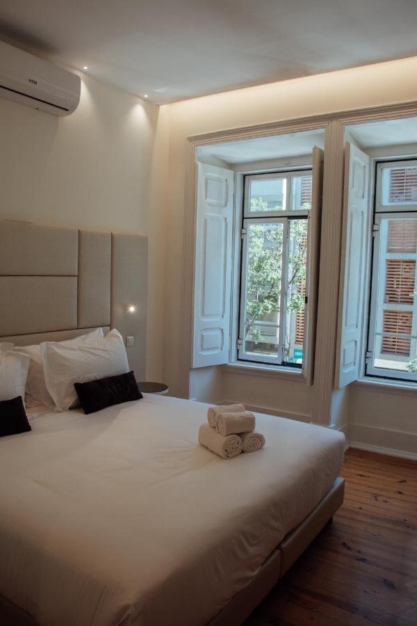 Le Premier Lisbon Suites Bagian luar foto