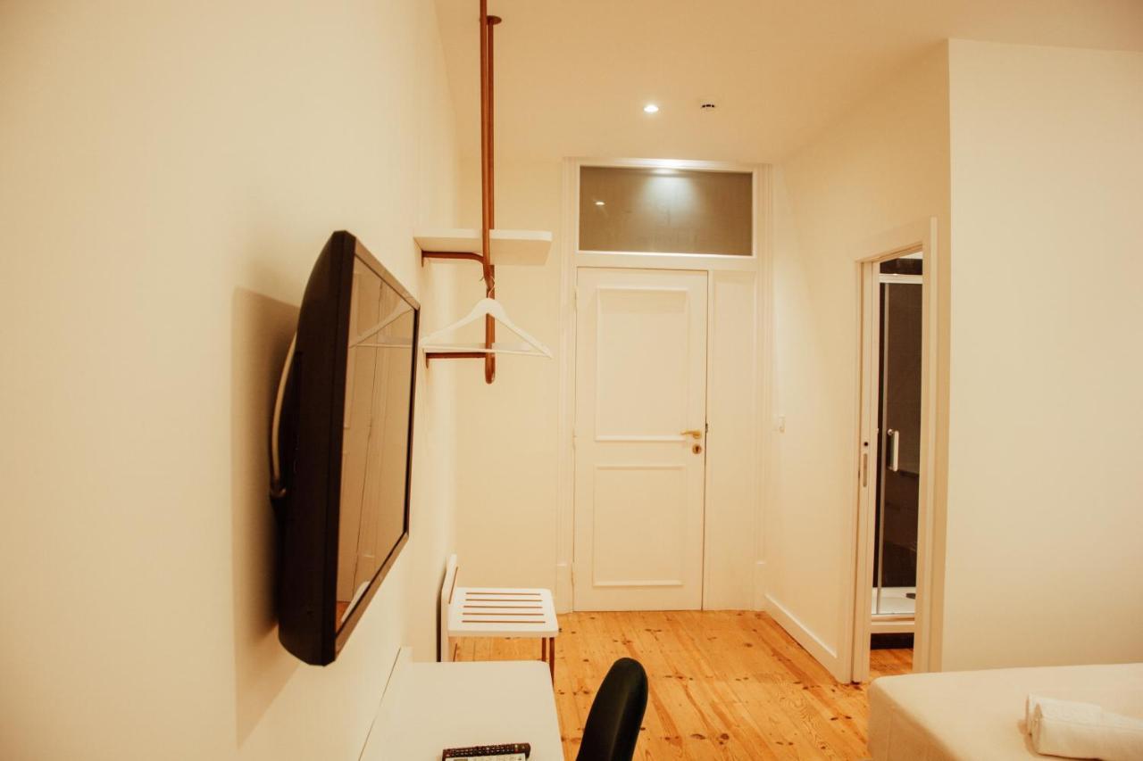 Le Premier Lisbon Suites Bagian luar foto
