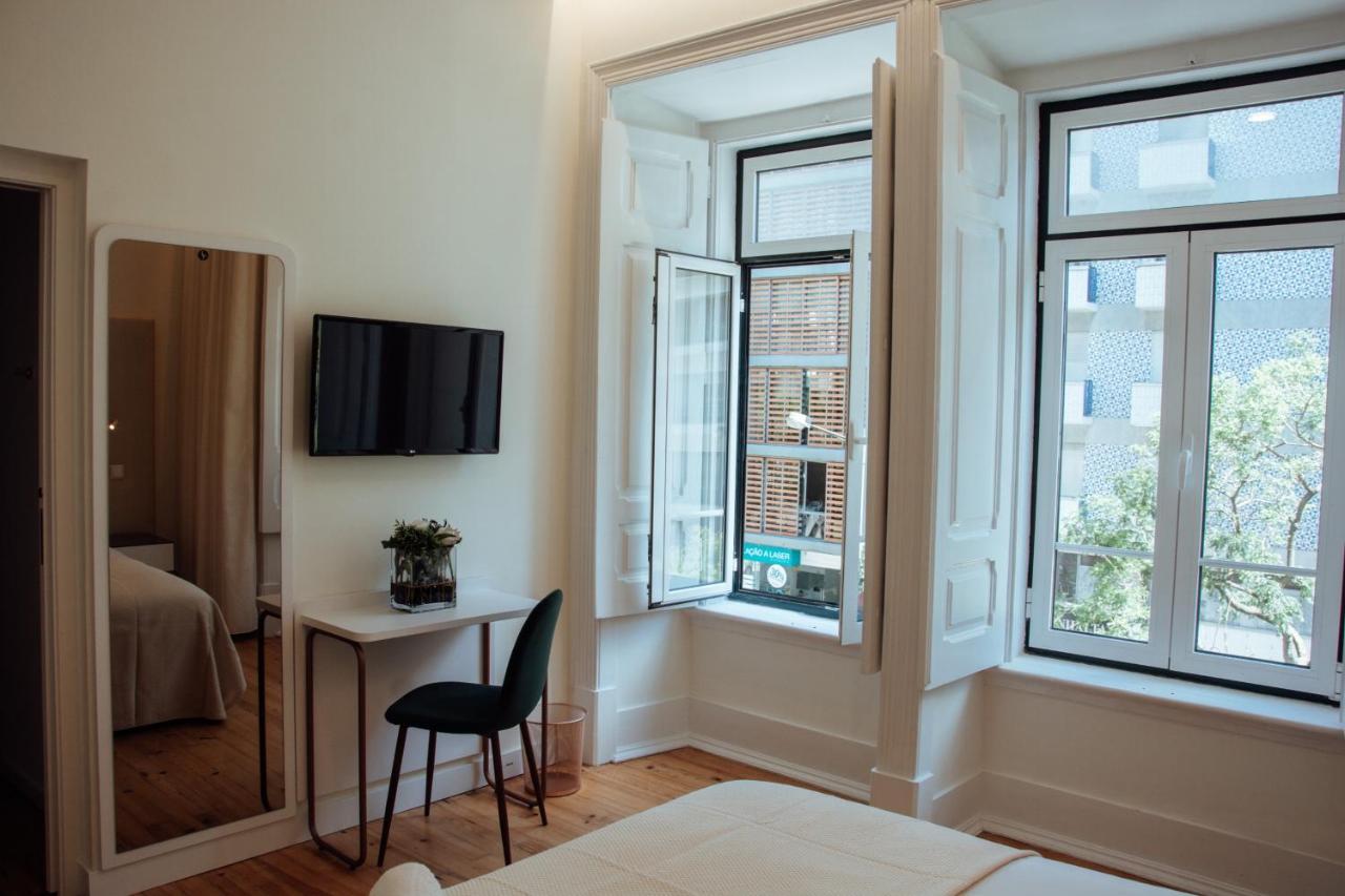 Le Premier Lisbon Suites Bagian luar foto