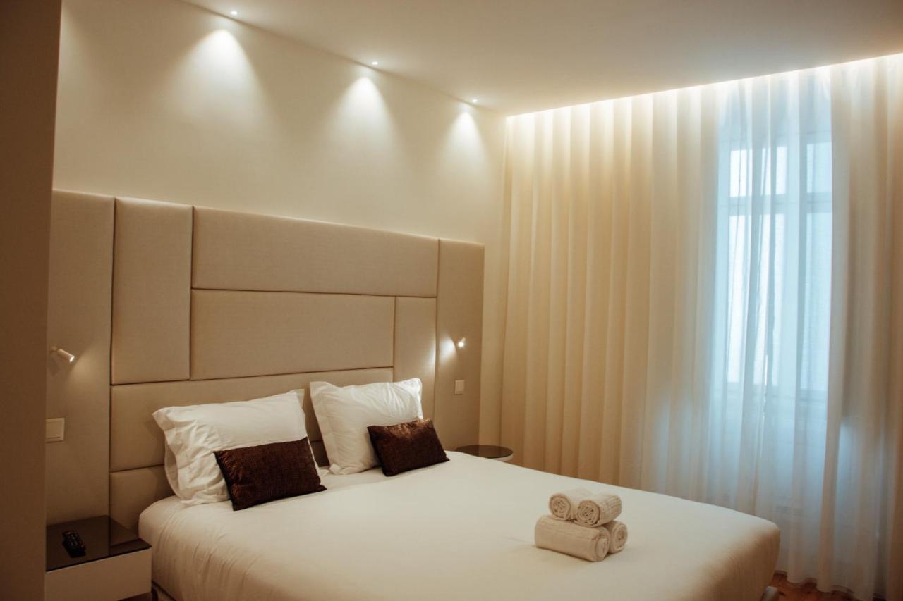 Le Premier Lisbon Suites Bagian luar foto