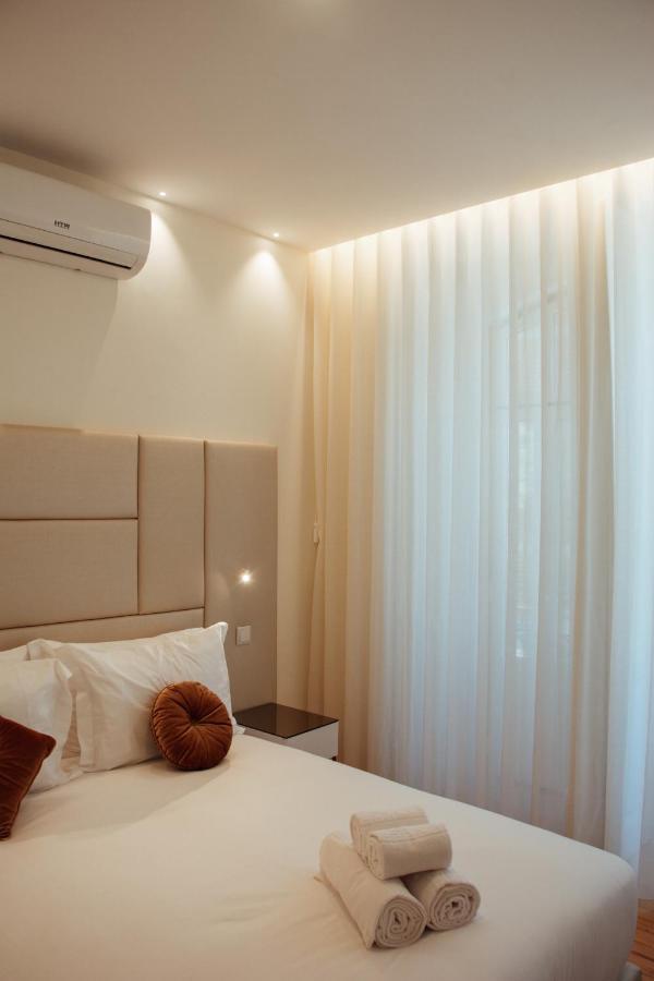 Le Premier Lisbon Suites Bagian luar foto