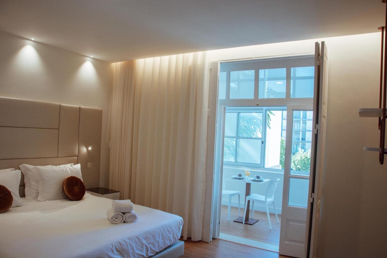 Le Premier Lisbon Suites Bagian luar foto