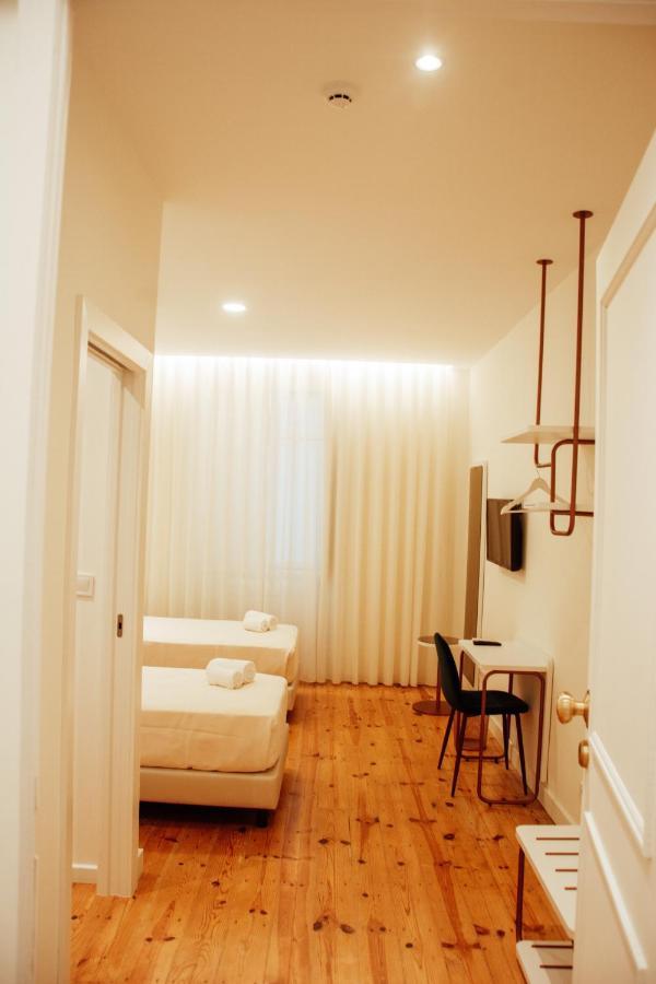Le Premier Lisbon Suites Bagian luar foto