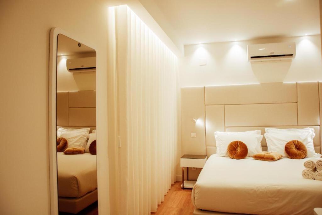 Le Premier Lisbon Suites Bagian luar foto